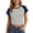 Navy3, variant on Rove Studio Korean Style Fashion T Shirt Tee Round Neck Short Sleeve Soft Breathable Polyester For Summer Casual Streetwear Daily Wear L Black