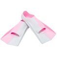 thumbnail image 3 of Dwellin 1 Pair Short Swimming Fins Silicone Training Flippers for Kids Adults Open Water Snorkelling Swimming Training Equipment, 3 of 9