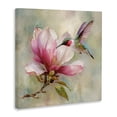 thumbnail image 2 of Stupell Industries French Country Magnolia Ruby Hummingbird Canvas Art, 17 x 17, by Tina LeCour, 2 of 8