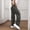 Dark Gray1, variant on Danhjin Womens Cargo Pants Lightweight Travel Hiking Cargo Pants Soft Stretch Baggy Elastic Drawstring Casual Streetwear