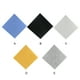 thumbnail image 4 of Toystoory 12 bolsas de algodón absorbente de sonido de fibra de poliéster Premium para decoración de pared de jardín de infantes algodón Decoración del hogar azul, 4 of 6