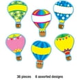 thumbnail image 2 of Carson Dellosa Hot Air Balloons Cutouts (36 cut-outs), 2 of 4