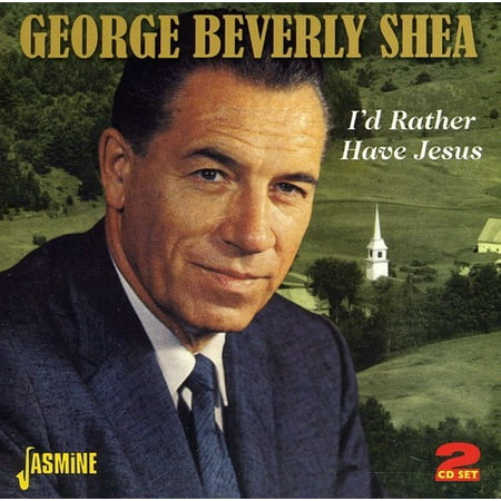 Jesus Accompaniment Compact Disc - I'd Rather Have Jesus (CD)