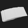 thumbnail image 2 of Blank White Cardboard paper Message Card Business Cards Card DIY Tag Gift Card About 100pcs (White), 2 of 8