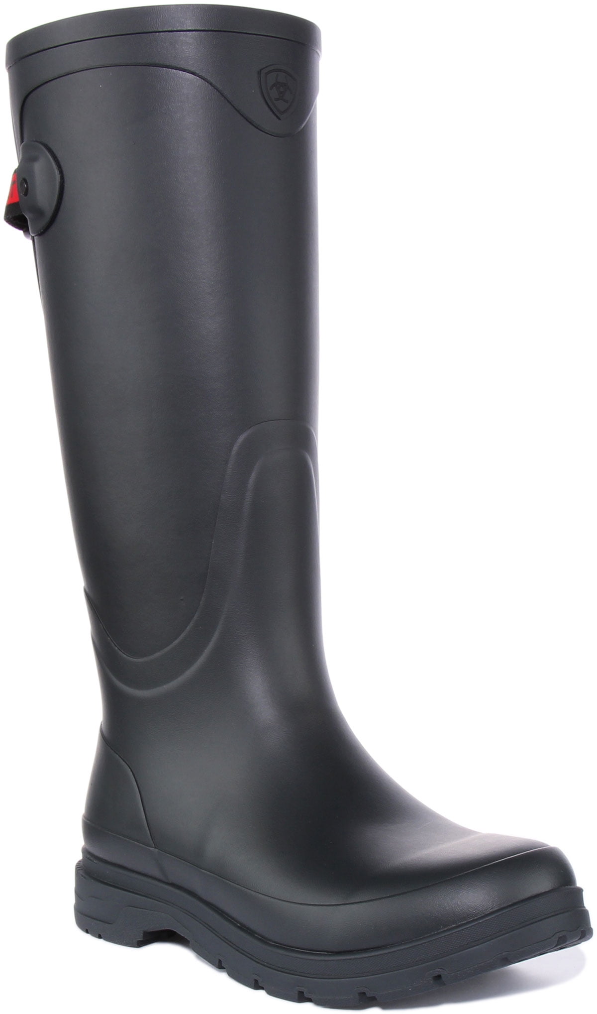 Ariat Kelmarsh Women's Rubber Wellington Boot In Navy Size 7