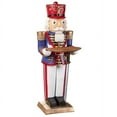 thumbnail image 3 of Design Toscano Multi-color Costume Resin Soldier Decorative Nutcracker, 12.5" x 36", 3 of 6