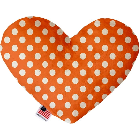 Pet and Dog Plush Heart or Bone Toy, "Swiss Dots Group" (Available in different sizes, and 10 different pattern options!)