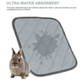 thumbnail image 6 of 2 Pack Guinea Pig Cage Liners Waterproof Reusable& Anti Slip Guinea Pig Bedding Super Absorbent Pee Pad for Small Animals, 6 of 10
