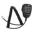 thumbnail image 2 of Micrófono De Radio De 2 Vías, ABS De Alta Resistencia A La Tracción Walkie Talkie Resistente Micrófono De Altavoz Portátil Sonido Claro Profesional Portátil Para 8900R Para, 2 of 7