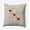 Oatmeal, variant on 16" x 16" Simply Daisy You've Won My Heart Polyester Accent Pillow, Corn Stalk Qty 1