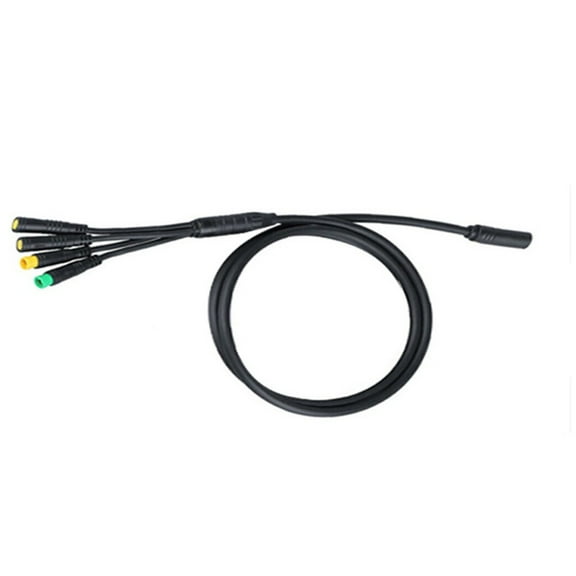 Mosiee E-Bike 1T4 Wiring Waterproof Cable Distribution Harness Pedelec Bbs0102 Electric Bicycle Waterproof Power Supply Extension Wire A