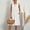 White, variant on NTACZA Midi Dresses for Women Sleeveless A-line Cotton Linen Casual with Pockets