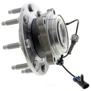 Mevotech G515098 Wheel Bearing and Hub Assembly Fits select: 2007-2010 CHEVROLET SILVERADO, 2007-2010 GMC SIERRA