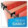 thumbnail image 3 of Pendaflex SureHook Hanging File Folder, Letter Size, 1/5 Cut Tabs, Red, Pack of 20, 3 of 5