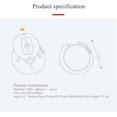 thumbnail image 5 of CHAO (Negro, 1 unidad) Soporte giratorio para unidad, soporte de pared universal extraíble, compatible con Google Home Mini, discos duros externos, parlantes portátiles, enrutadores, decodificadores d, 5 of 5