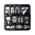 thumbnail image 6 of Leyfeng Sewing Machine Presser Feet Set 11pcs Professional Sewing Crafting Presser Foot for Janome Brother Singer Sewing Machine Parts & Accessories Blind Stitch Darning Presser Feet Kit, 6 of 8