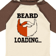 thumbnail image 4 of Inktastic Red Beard is Loading Boys Long Sleeve Baby Bodysuit, 4 of 5