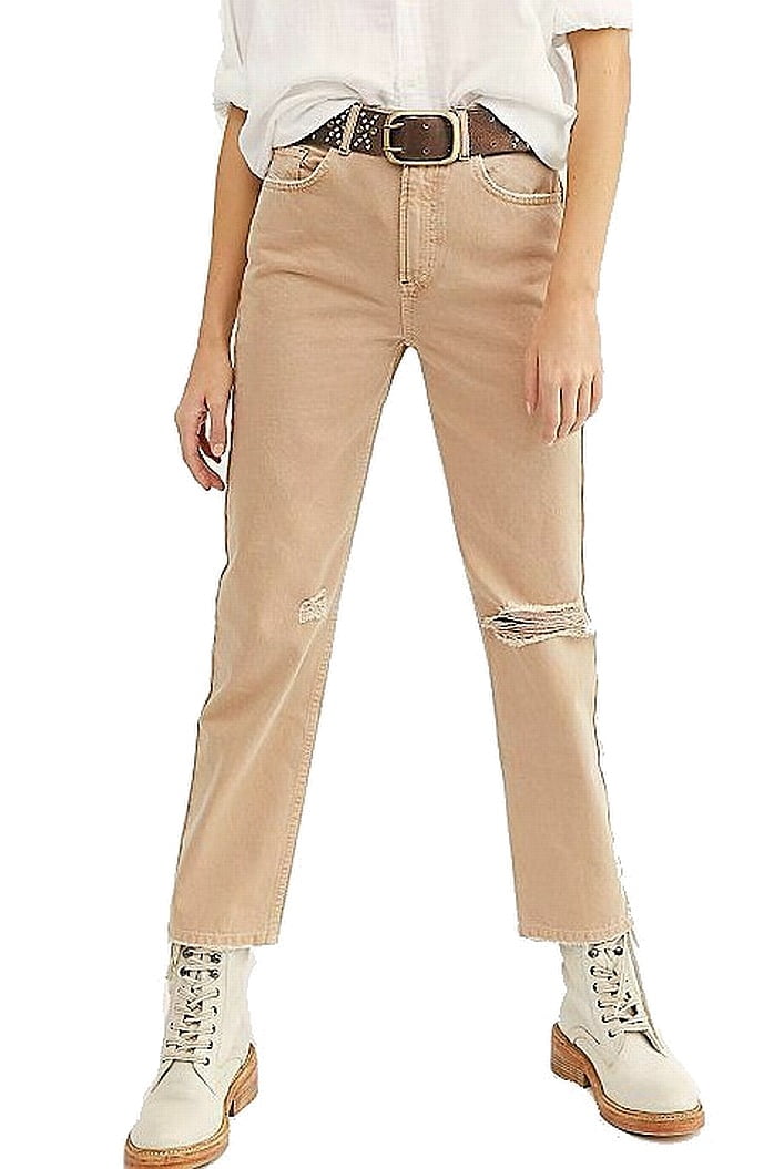 Womens Jeans Cafe Dakota Straight Leg 
