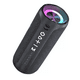 thumbnail image 1 of Bocina Bluetooth Portátil Impermeable BLOOSOM Con luces RGB negro, 1 of 5