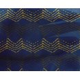 thumbnail image 4 of oneOone Georgette Viscose Fabric Chevron Block Print Fabric BTY 42 Inch Wide, 4 of 4