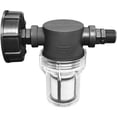 thumbnail image 1 of 1000L Tank Connector Tap, Garden Hose Joint for Rainwater Collectors with Filter Function, S60x6 IBC Water Tank Adapter (1/2'' External Thread), 1 of 4