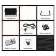 thumbnail image 2 of 7 Inch IPS Screen Truck Bus Vehicle DVR Recorder Monitor With 2 Channels Front Rear View AHD IR Car Camera ,Clear Night Vision, 2 of 7