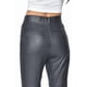thumbnail image 2 of Pantalones Elásticos Leather con Bolsillos para Mujer, 2 of 5