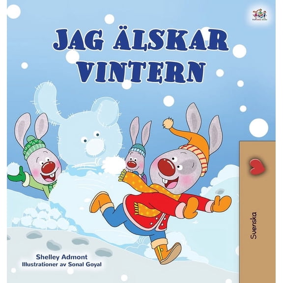 Swedish Bedtime Collection I Love Winter (Swedish Book for Kids), (Hardcover)