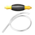 thumbnail image 1 of Petrol Oil Fluid Pump With Durable Pvc Siphon Hose High Flow Siphon Hand Pump C44, 1 of 1