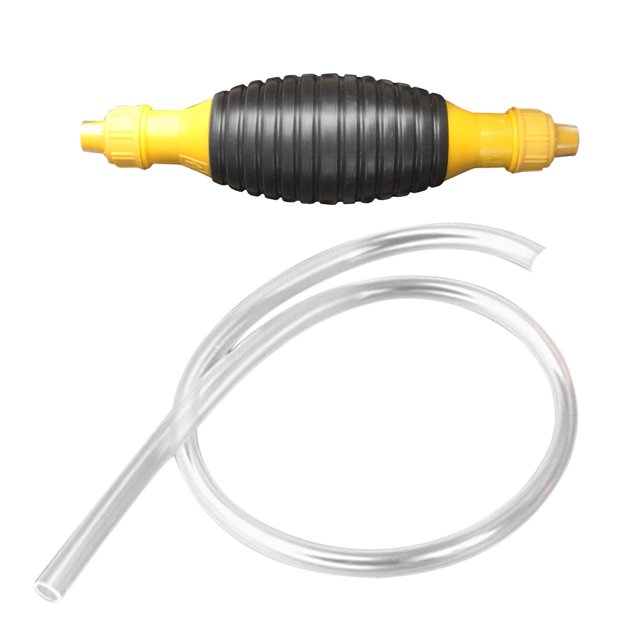 Petrol Oil Fluid Pump With Durable Pvc Siphon Hose High Flow Siphon Hand Pump C44
