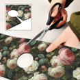 thumbnail image 6 of Yayeee Faucet Mat for Kitchen Sink 30" Diatomite Long Splash Guard Pad, White and Pink Roses, 6 of 7