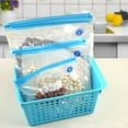 thumbnail image 2 of Mistaha 5 Pcs Sacs de Rangement sous Vide avec Pompe à Air pour Préparation de Repas, 2 of 8