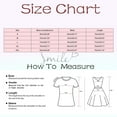thumbnail image 3 of XIAONU Womens Cotton Blend Chemise With Lace Trim Spaghetti Strap Bow Detail Mini Nightgown Soft Romantic Sleepwear Dress, 3 of 6