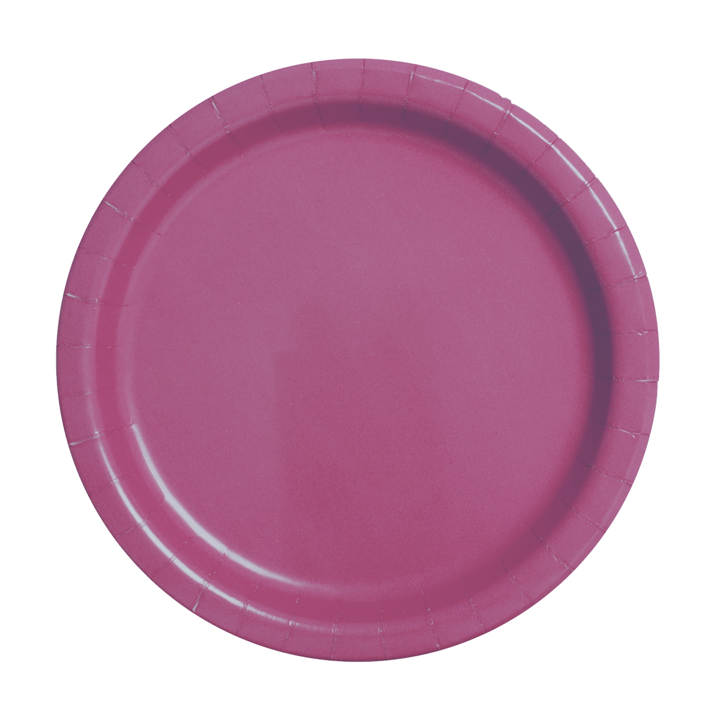 Disposable Paper Plates, 9", Assorted Colors, 10 Count, by Way To Celebrate