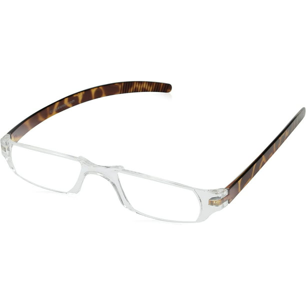 Dr. Dean by ICU Edell Slim Vision Reading Glasses Tortoise +1.25 ...