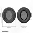 thumbnail image 5 of Replacement Leather Pads for Studio Headphones with KNS Models Compatibility, 5 of 5