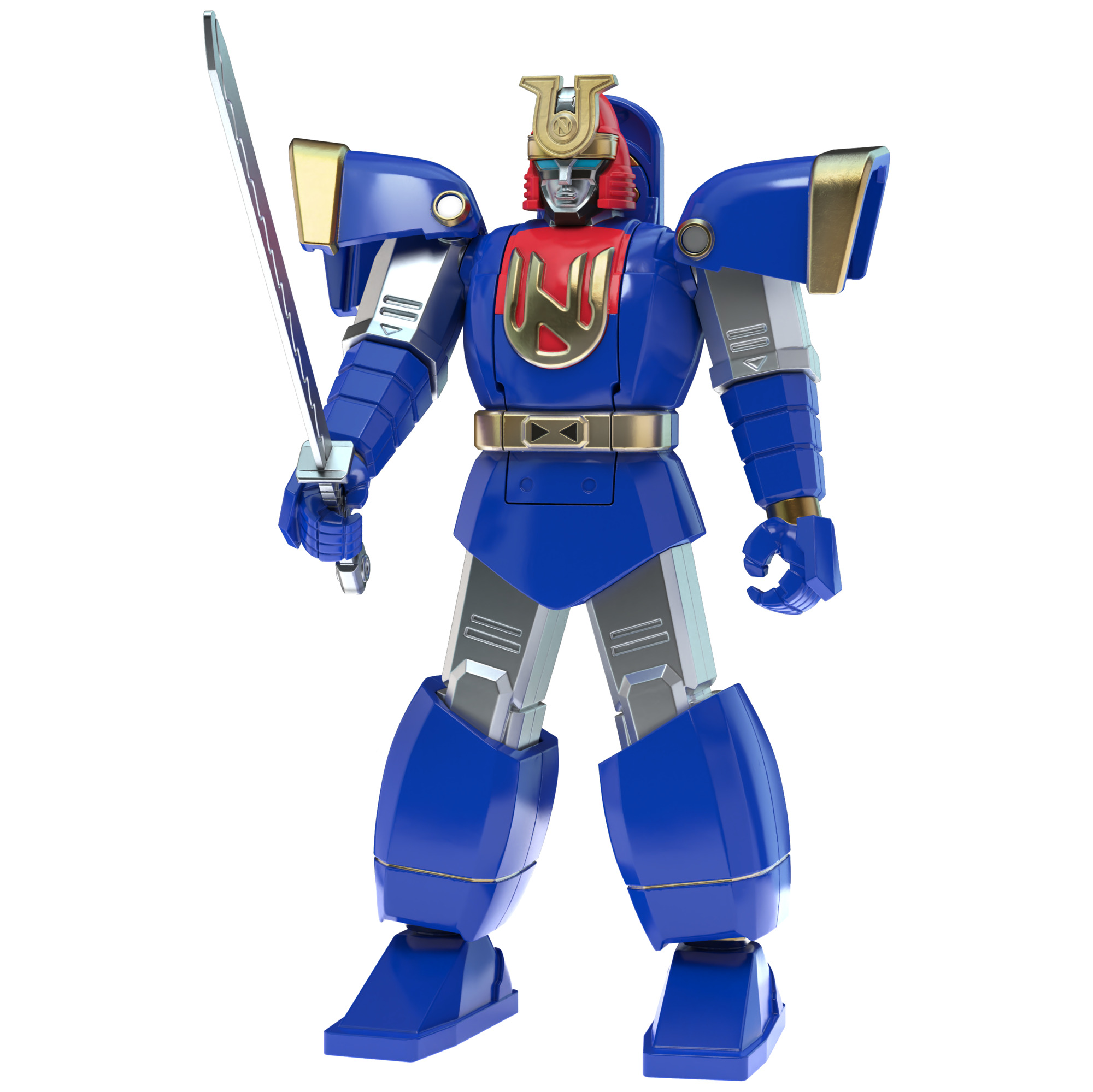 Power Rangers: Mighty Morphin Retro-Morphin Ninjor Toy Action Figure for Boys and Girls Ages 4 5 6 7 8 and Up (6”) - image 3 of 4