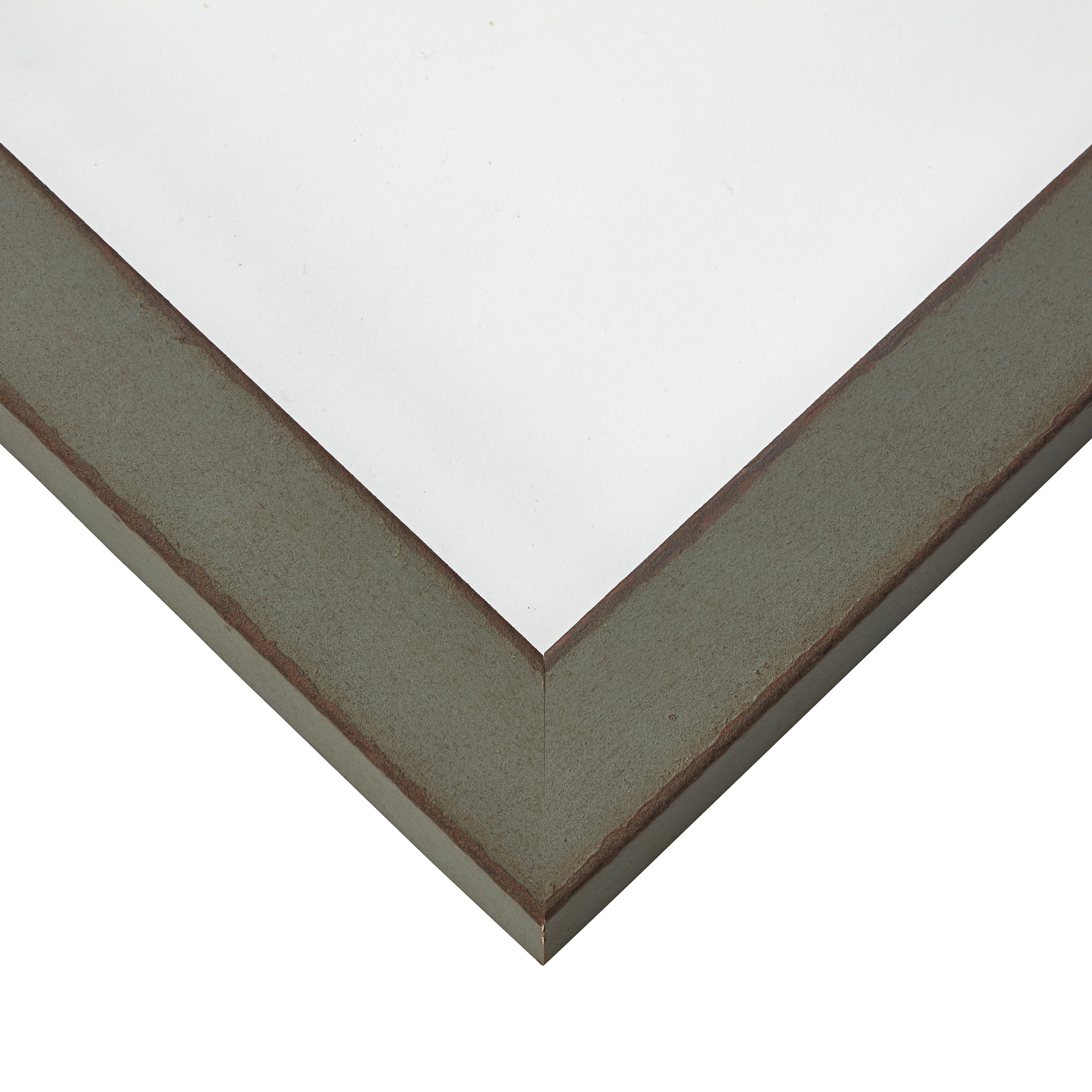 Craig Frames Ferro, 18x24 inch Picture Frame, Rusted Grey