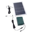 thumbnail image 1 of Solar Irrigation System, 30 Gear Working Time Solar Automatic Drip Irrigation Kit 7 Gear Intervals  for Outdoor, 1 of 7