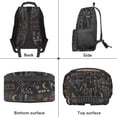 thumbnail image 6 of Pzuqiu Math Capybara Kids Backpack for Back to School Adjustable Padded Straps Large Capacity 17 Inch Elementary Middle School Bookbag for Kids Ages 6-14 Ideal for Daily Use, 6 of 7