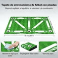 thumbnail image 3 of Wumubs Set de 2 Porterías de Fútbol para Niños de 7x5 Pies, Equipo de Entrenamiento con Pelota y Objetivos, Red de Fútbol para Niños de 3 a 12 Años, Juegos Deportivos al Aire Libre 210 * 150 * 150cm, 3 of 8