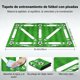 thumbnail image 3 of Wumubs Set de 2 Porterías de Fútbol para Niños de 7x5 Pies, Equipo de Entrenamiento con Pelota y Objetivos, Red de Fútbol para Niños de 3 a 12 Años, Juegos Deportivos al Aire Libre 210 * 150 * 150cm, 3 of 8