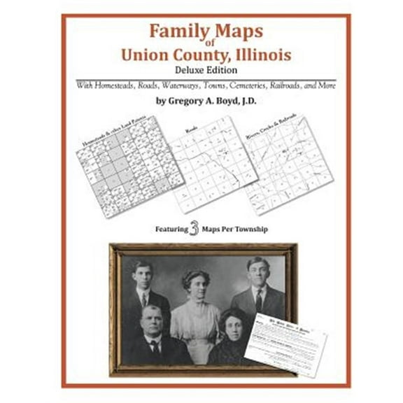 Family Maps of Union County, Illinois