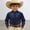 czb# Navy216, variant on Boys Western Cowboy Shirts Floral Print Embroidery Button Down Long Sleeve Casual Regular Fit Elegant Fashionable Cozy Carnival Tshirt Clothes Casual Dressy Blouse,Black2,8-9 Years