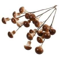 4 Pcs Artificial Plant Branches Simulated Mushroom Decoration
