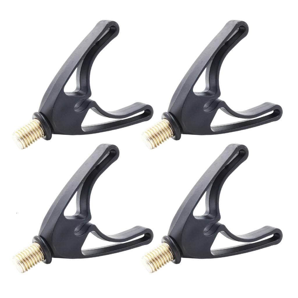 Lerpwige 4Pcs Fishing Rod Rest Head Support Stand Heads for Carp Fishing Rod Support
