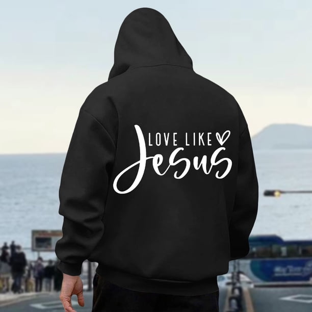 WILLBEST Sudaderas para Hombre Sudaderas con Capucha y Sudaderas Casuales De Corte Holgado De Manga Larga con Capucha Estampada para Uso Diario XGrande