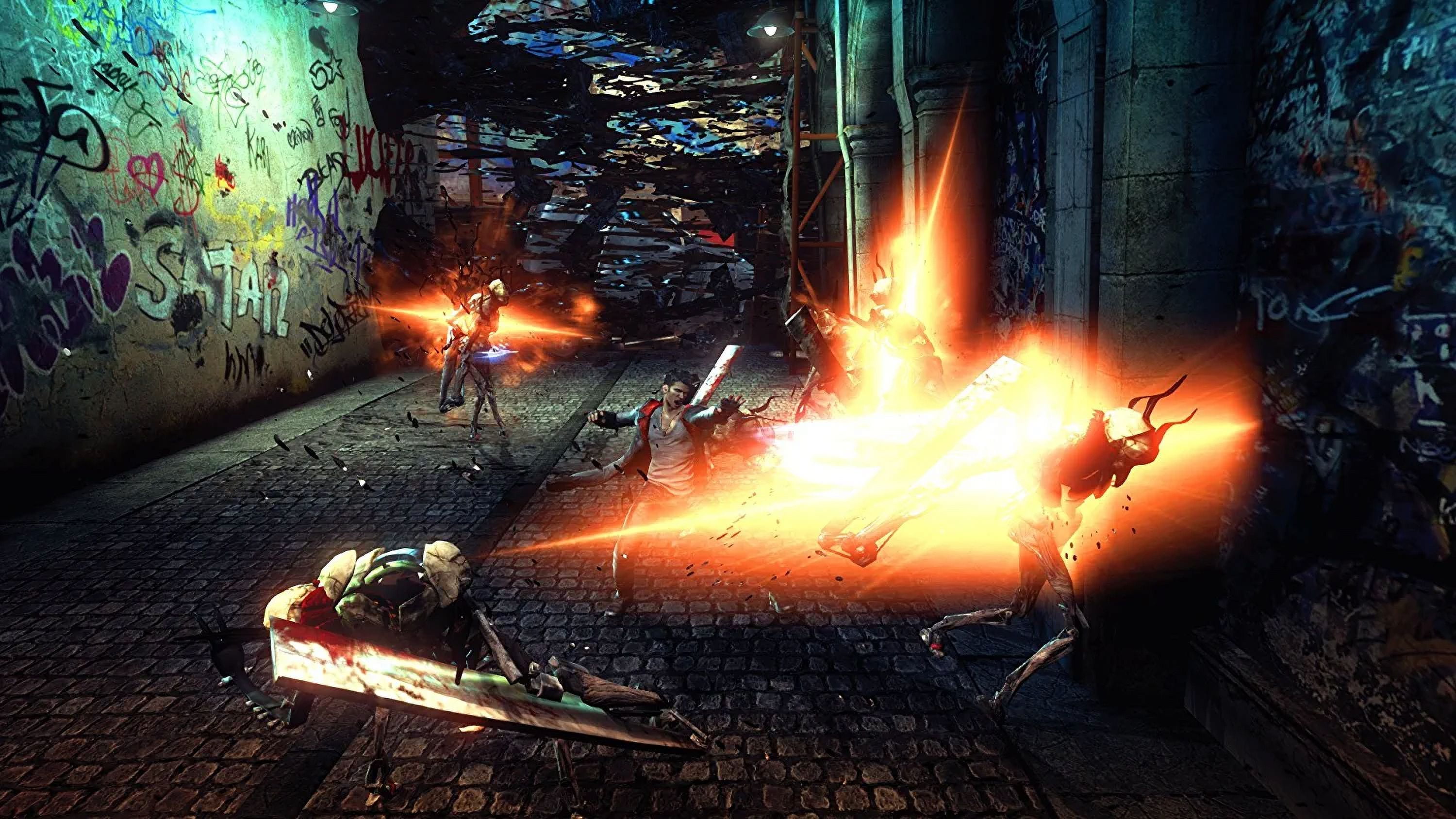 Devil May Cry - Edição Definitiva - PlayStation 4