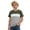 Z01-01Army Green, variant on Boys Colorful Graphic Short Sleeve Tee Casual Crew Neck Comfortable Playwear for Youth And Children,Size 6-7 Years