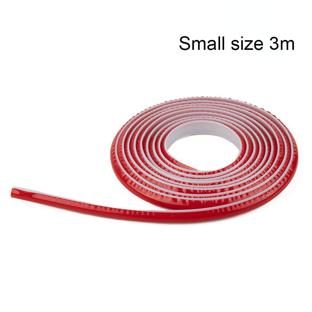 TPE Edging Strip Self Adhesive Board，Home Wall Corner Decoration Caulk